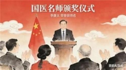 精研岐黄践初心 仁医济世铸担当——记中医名家李康太