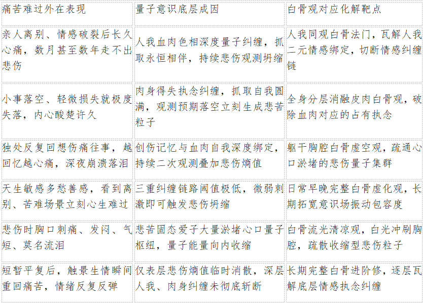 痛苦难过-量子白骨观修炼体系 | 赵杰 | 量子白骨观